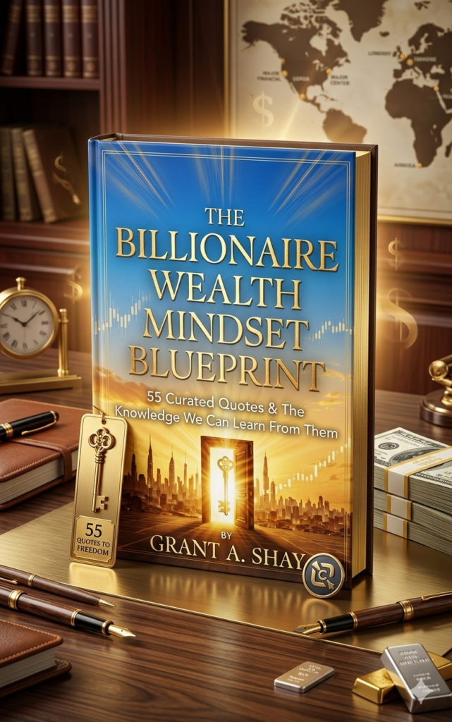 Billionaire Wealth Mindset Blueprint Product Photo