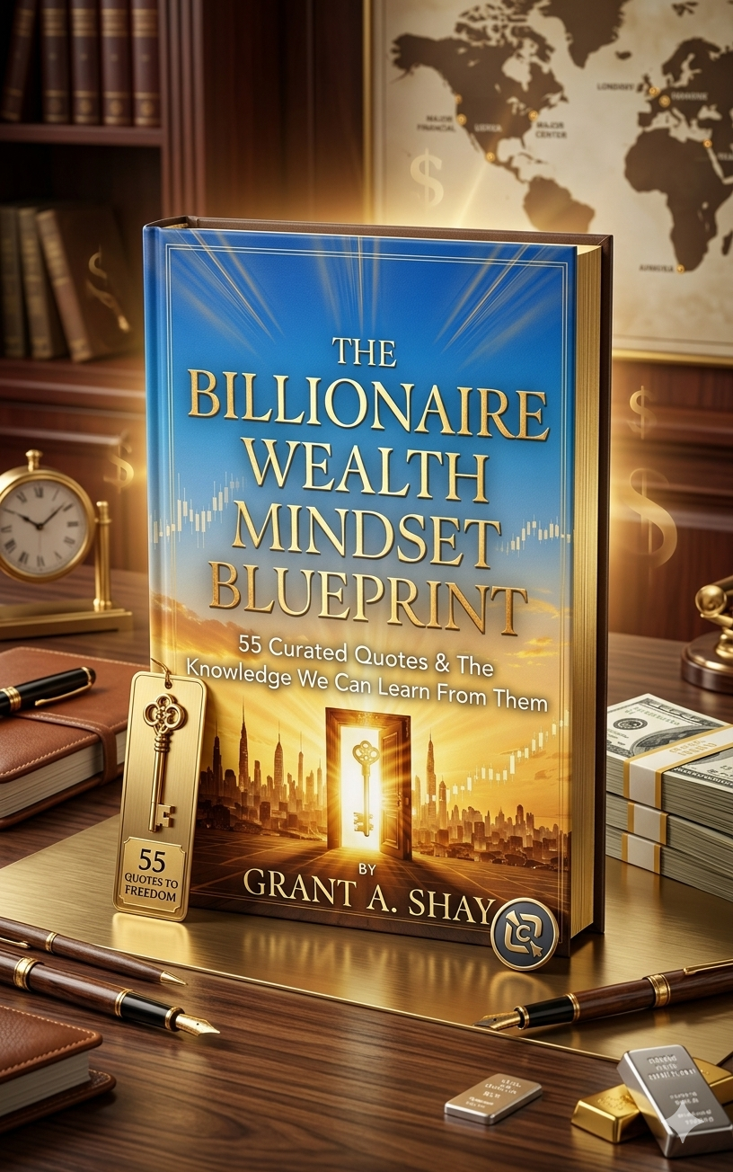 The Billionaire Wealth Mindset Blueprint