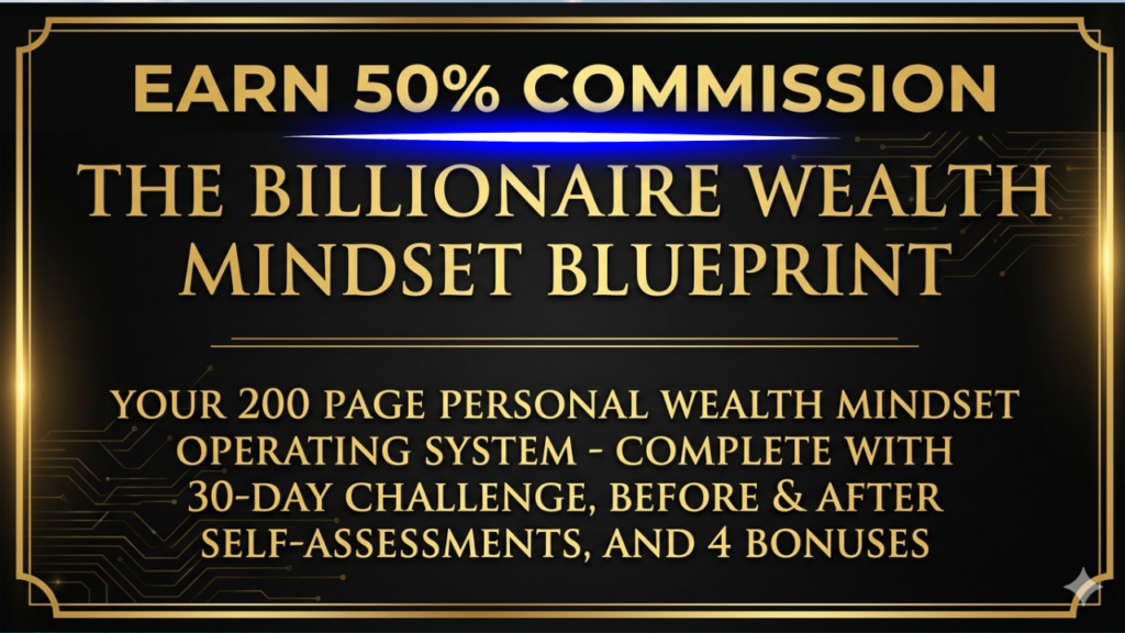 Earn 50% Commission